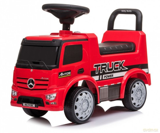 Pojazd Mercedes Antoś-Red