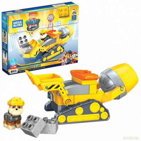 Pojazd Psi Patrol Spycharko-betoniarka Rubble