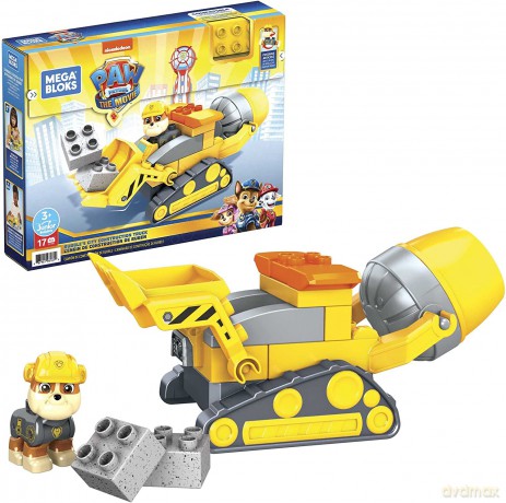 Pojazd Psi Patrol Spycharko-betoniarka Rubble