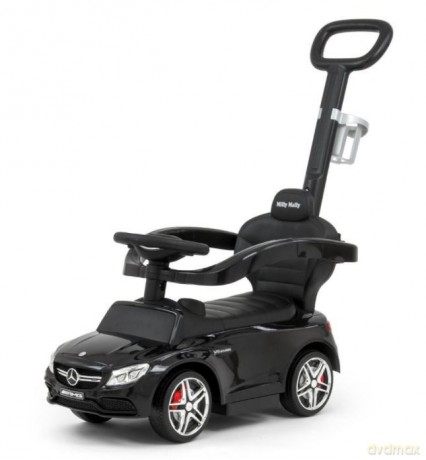Pojazd Z Rączką Mercedes AMGC63 Coupe Black