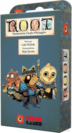 Root: Paczka Włóczęgów dodatek [GRA]