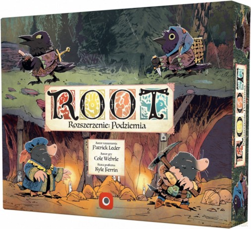 Root: Podziemia dodatek [GRA]