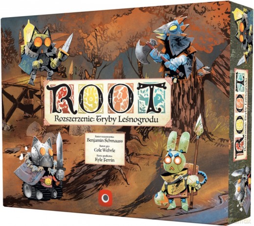 Root: Tryby Leśnogrodu dodatek [GRA]
