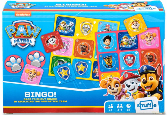 Shuffle Bingo Psi Patrol (EU) [GRA]