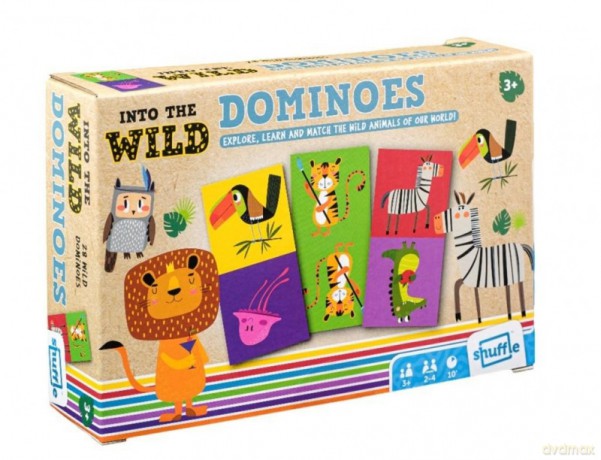 Shuffle Dominoes Into The Wild EU [GRA]