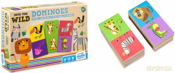 Shuffle Dominoes Into The Wild EU [GRA]