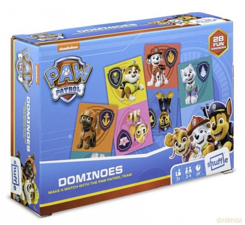 Shuffle Dominoes Psi Patrol (EU) [GRA]