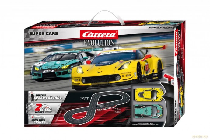 Tor wyścigowy EVOLUTION Super Cars 5,3m