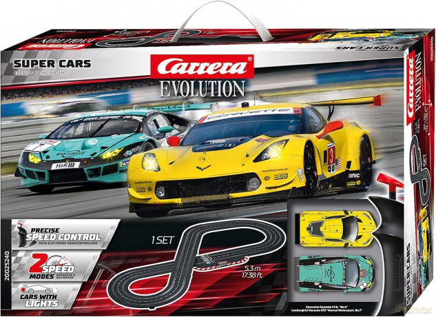 Tor wyścigowy EVOLUTION Super Cars 5,3m