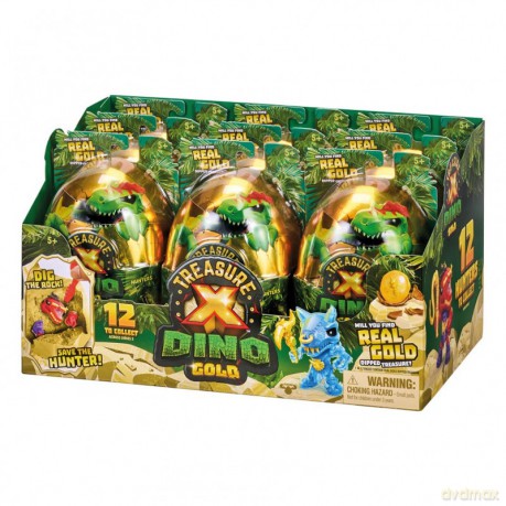 TreasureX Dino Gold Łowca Dinozaurów [FIGURKA]