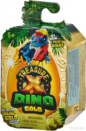 TreasureX Dino Gold mini Dino [FIGURKA]