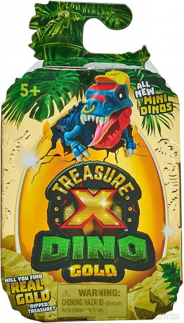 TreasureX Dino Gold mini Dino [FIGURKA]