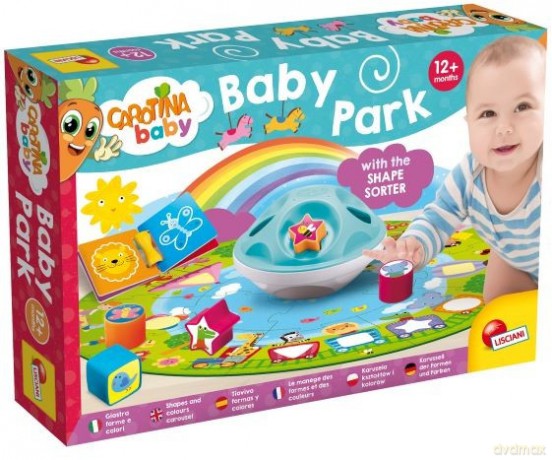 Zestaw Carotina Baby Park kształtów i kolorów