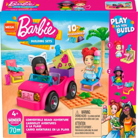 Zestaw figurek Barbie Plażowanie w Malibu [FIGURKA]