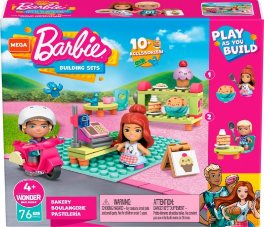 Zestaw figurek MCX Barbie Cukiernia [FIGURKA]