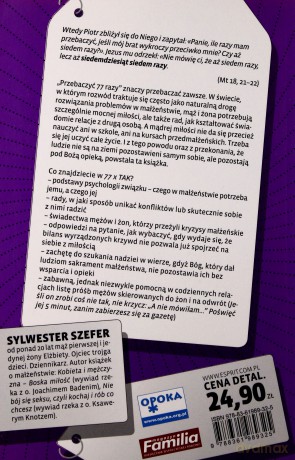 Małżeństwo 77 X Tak - Sylwester Szefer [KSIĄŻKA]
