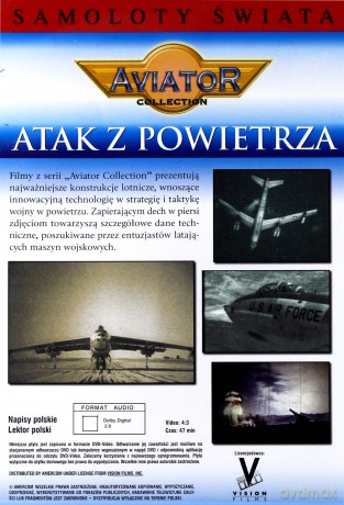 Wielka Encyklopedia Lotnictwa 57: AIRSTRIKE - Zaginione bomby: Broń nuklearna [DVD]