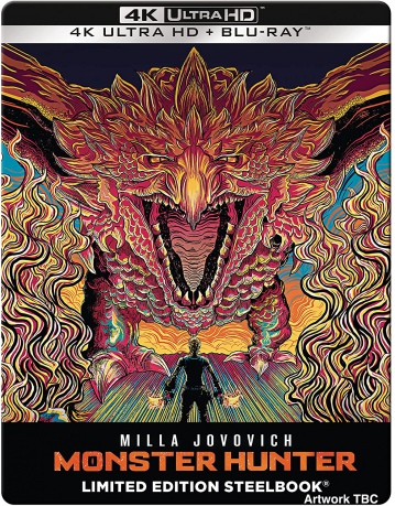Łowca potworów (steelbook) [Blu-Ray 4K]+[Blu-Ray]
