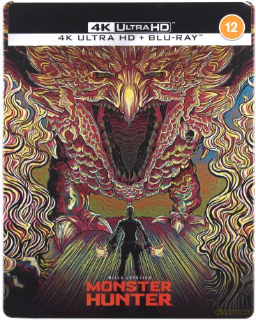 Łowca potworów (steelbook) [Blu-Ray 4K]+[Blu-Ray]