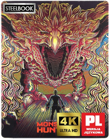 Łowca potworów (steelbook) [Blu-Ray 4K]+[Blu-Ray]