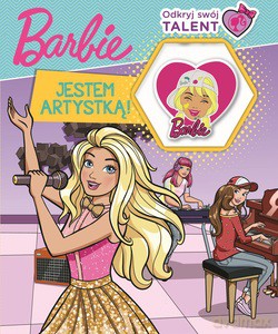 Barbie Jestem Artystką [KSIĄŻKA]