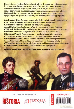 Chłopcy malowani. Nasłynniejsi polscy kawalerzyści - Małogrzata Król [KSIĄŻKA]