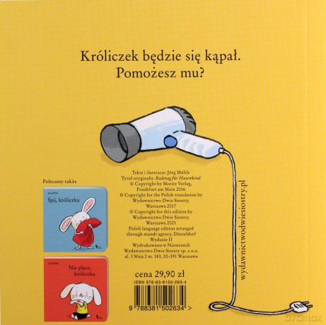 Do kąpieli, króliczku - Jorg Muhle [KSIĄŻKA]