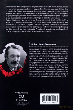 Doktor Jekyll i Pan Hyde - Robert Louis Stevenson [KSIĄŻKA]