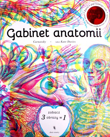 Gabinet anatomii - Kate Davies, Carnovsky [KSIĄŻKA]