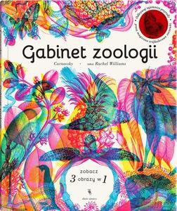 Gabinet zoologii - Rachel Williams, Carnovsky [KSIĄŻKA]