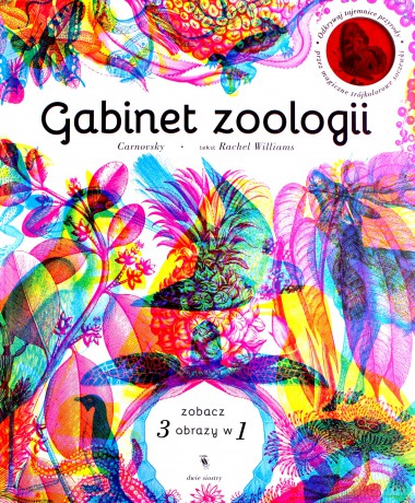 Gabinet zoologii - Rachel Williams, Carnovsky [KSIĄŻKA]