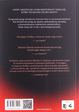 In(Sekt)a - Maxime Chattam [KSIĄŻKA]