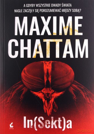 In(Sekt)a - Maxime Chattam [KSIĄŻKA]