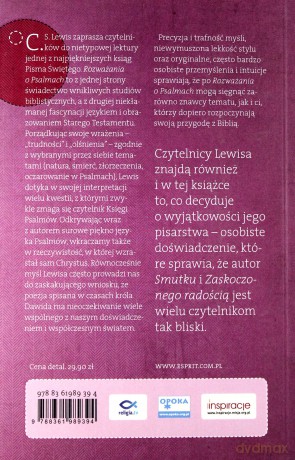 Rozważania O Psalmach - C.S.Lewis [KSIĄŻKA]