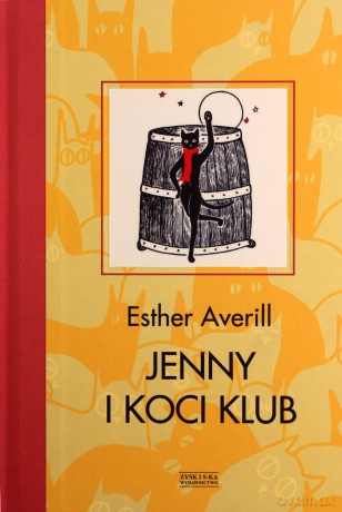 Jenny i Koci Klub - Esther Averill [KSIĄŻKA]