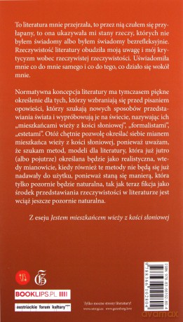 Jestem mieszkańcem wieży z kości słoniowej. Eseje wybrane - Peter Handke [KSIĄŻKA]