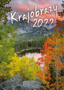 Kalendarz 2022 Krajobrazy SM1 [KALENDARZ]