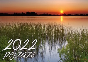 Kalendarz 2022 Pejzaże KA 3 [KALENDARZ]
