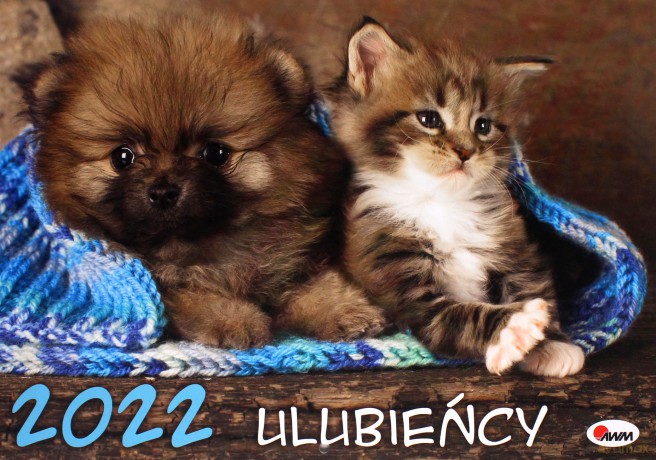 Kalendarz 2022 Ulubieńcy KA 4 [KALENDARZ]