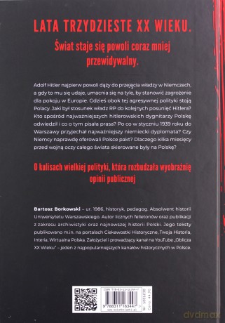 Ku wojnie. Oblicza XX Wieku - Bartosz Borkowski [KSIĄŻKA]