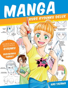 MANGA kurs rysunku Delux - Nao Yazawa [KSIĄŻKA]