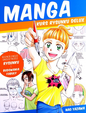 MANGA kurs rysunku Delux - Nao Yazawa [KSIĄŻKA]