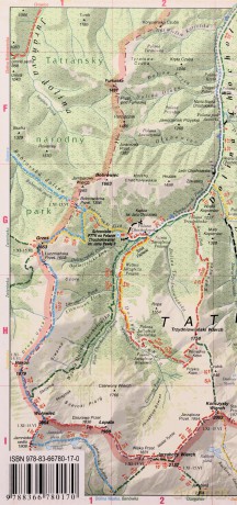 Mapa Zakopane i Tatry Polskie (wyd. 14)