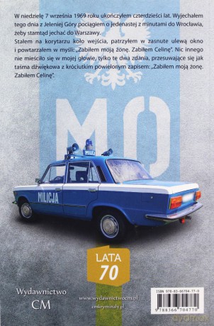 Najlepsze kryminały PRL '70 (Tom 6) Nie chciałem jej zabić - Karol Wilt [KSIĄŻKA]