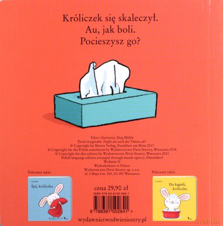 Nie płacz, króliczku - Jörg Mühle [KSIĄŻKA]