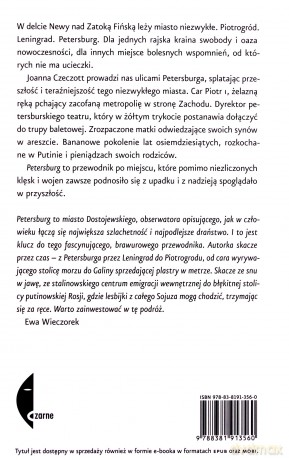 Petersburg. Miasto snu - Joanna Czeczott [KSIĄŻKA]