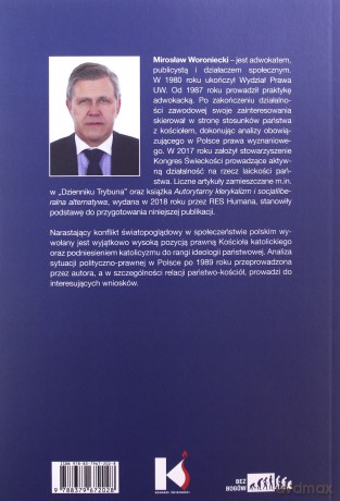 Polski model państwa wyznaniowego - Mirosław Woroniecki [KSIĄŻKA]