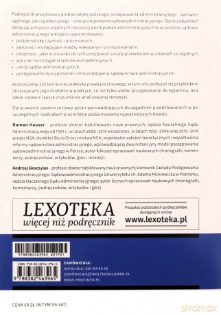 Postępowanie administracyjne i sądowoadministracyjne - Roman Hauser, Andrzej Skoczylas [KSIĄŻKA]