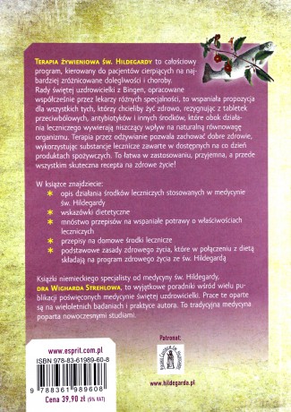 Żywność Która Leczy Św. Hildegardy Z Bingen - Dr Wighard Strelow [KSIĄŻKA]