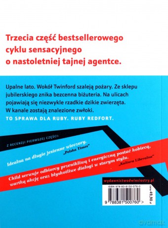 Ruby Redfort. Nie wywołuj wilka z lasu - Lauren Child [KSIĄŻKA]